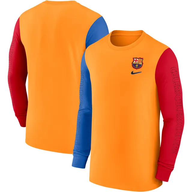 Men's Nike Camo Syracuse Orange Military Appreciation Performance Long  Sleeve T-Shirt