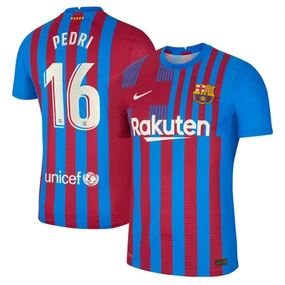 Pedri's Barcelona Match Shirt, 2022/23