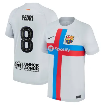 Pedri Spain National Red 2022-23 Home Replica Jersey