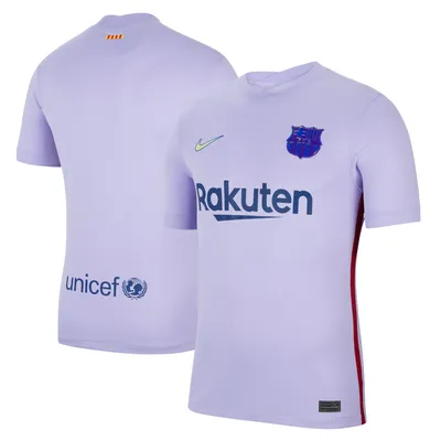 Lids Barcelona Nike Youth 2022/23 Away Replica Blank Jersey