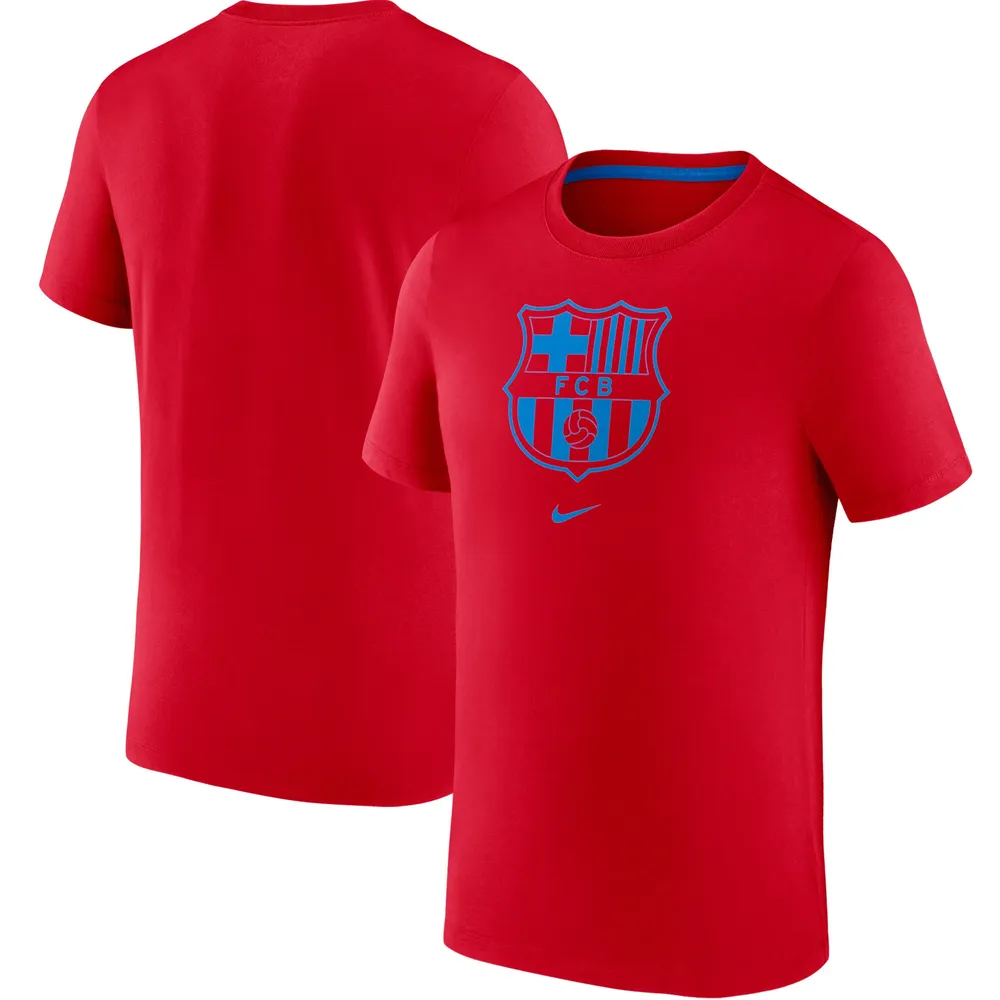 verlangen overhemd radiator Lids Barcelona Nike Team Crest T-Shirt - Red | Foxvalley Mall