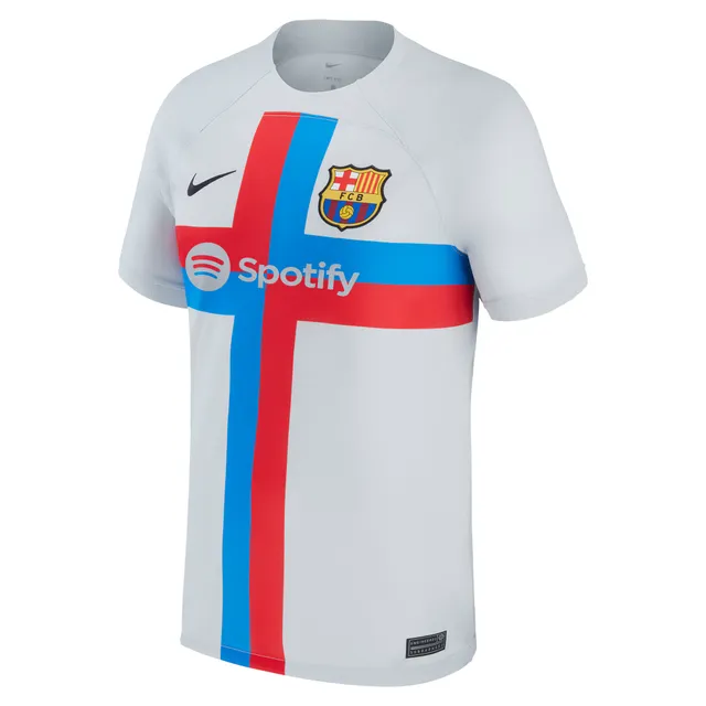 Robert Lewandowski Barcelona 23/24 Authentic Away Jersey by Nike - Size S