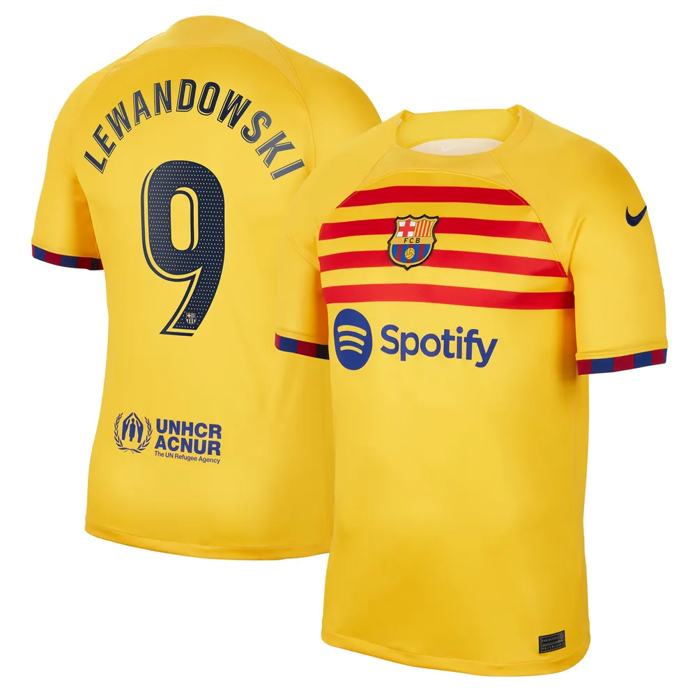 Replica LEWANDOWSKI #9 Barcelona Home Jersey 2022/23 By Nike