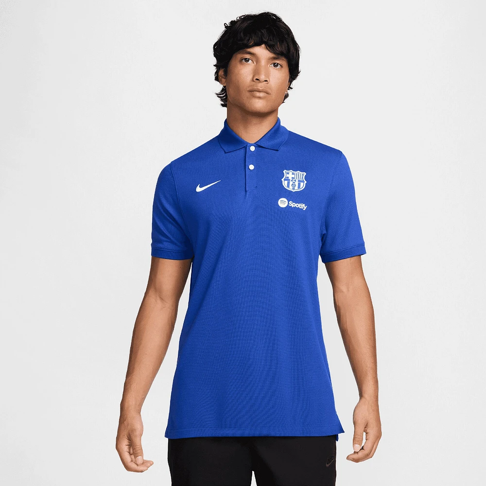 Polo Nike Royal Barcelona 2.0 pour homme