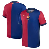 Maillot Nike Royal Barcelone 2024/25 domicile réplique pour homme