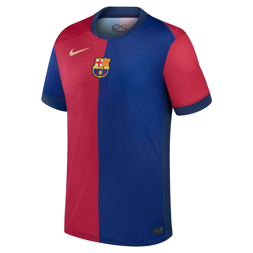 Maillot Nike Royal Barcelone 2024/25 domicile réplique pour homme