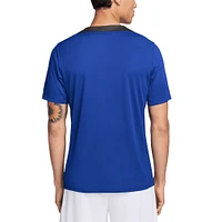 Haut de performance Nike Royal Barcelona 2024/25 Third Strike pour homme