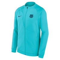 Men's Nike Turquoise Barcelona 2023 Academy Pro Anthem Full-Zip Jacket