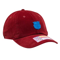 Casquette réglable Barcelona Casuals Classic rouge pour homme