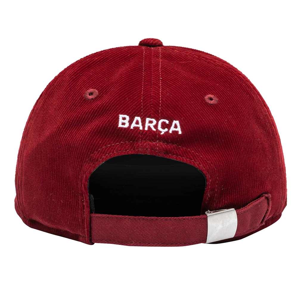 Men's Red Barcelona Casuals Classic Adjustable Hat