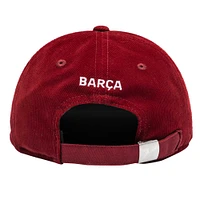 Casquette réglable Barcelona Casuals Classic rouge pour homme