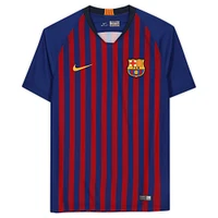 Patrick Kluivert Barcelona Autographed 2018-19 Home Jersey