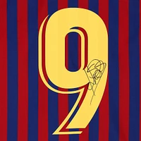 Patrick Kluivert Barcelona Autographed 2018-19 Home Jersey