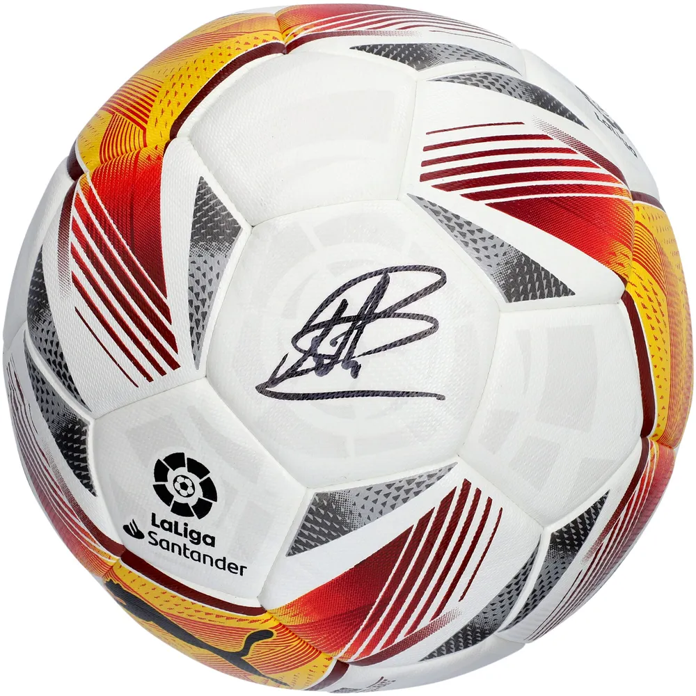 Elasticiteit Manga persoon Lids Pedri Barcelona Fanatics Authentic Autographed Puma La Liga Logo  Soccer Ball | The Shops at Willow Bend