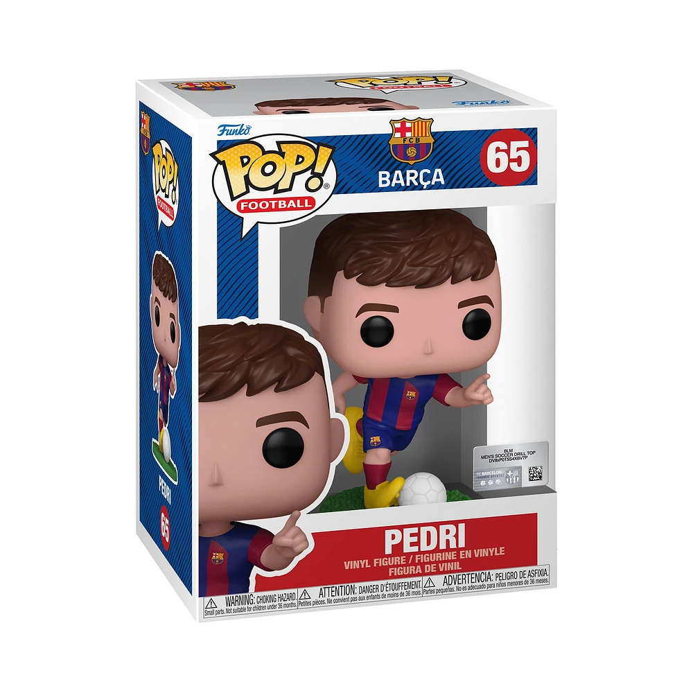 Pedri Barcelone Funko Pop! #65 Figurine en vinyle