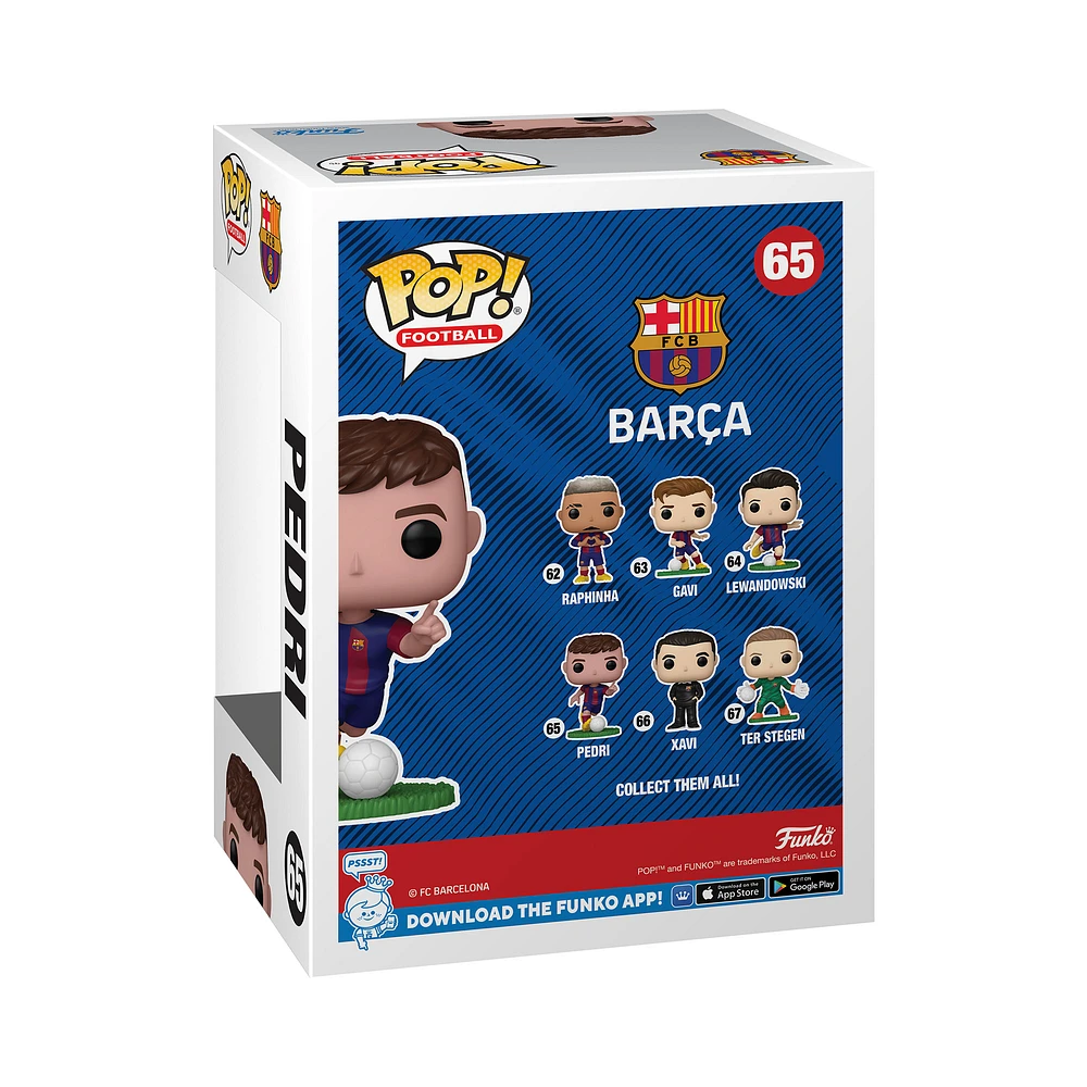 Pedri Barcelone Funko Pop! #65 Figurine en vinyle