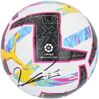 Robert Lewandowski Barcelona Autographed La Liga Puma Soccer Ball
