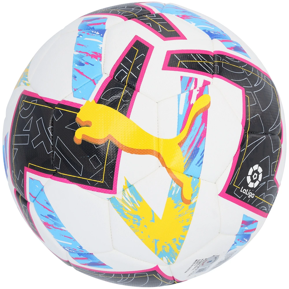 Robert Lewandowski Barcelona Autographed La Liga Puma Soccer Ball