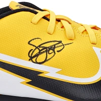 Sergiño Dest Barcelona Autographed Yellow Nike Mercurial Vapor Cleat