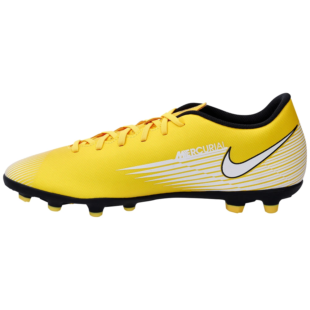 Sergiño Dest Barcelona Autographed Yellow Nike Mercurial Vapor Cleat