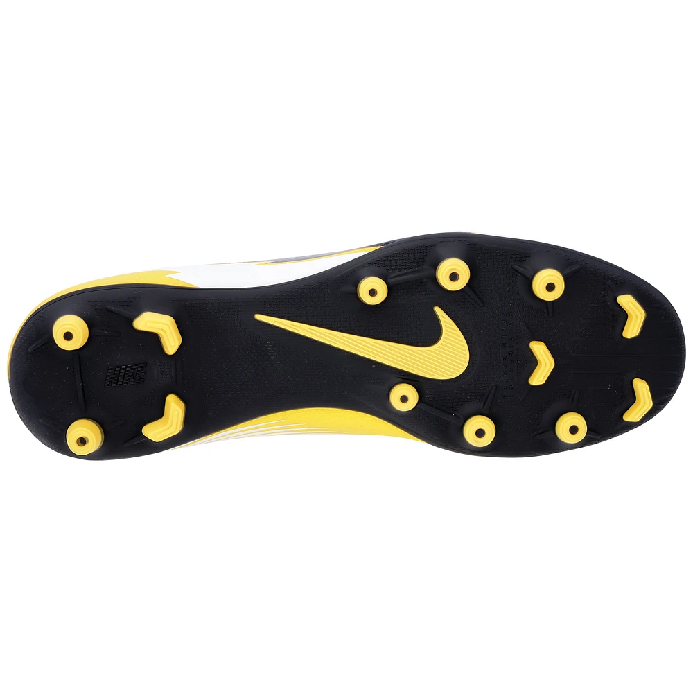 Sergiño Dest Barcelona Autographed Yellow Nike Mercurial Vapor Cleat