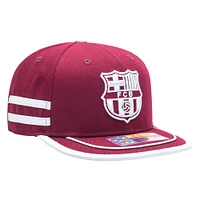 Casquette Snapback Offshore Barcelone rouge unisexe