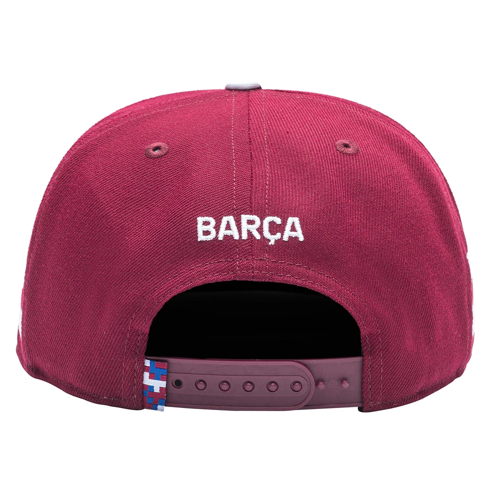 Casquette Snapback Offshore Barcelone rouge unisexe