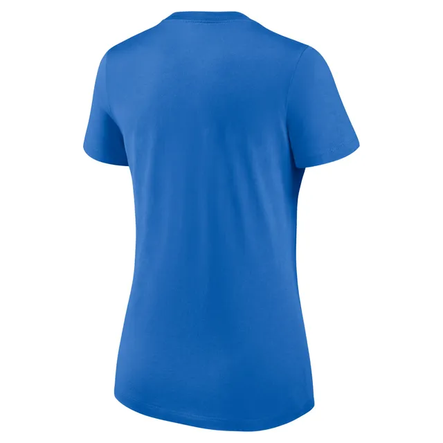 Nike Women's Blue Barcelona Swoosh Club T-Shirt