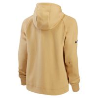 Women's Nike Gold Barcelona Tech Fleece Raglan Full-Zip Hoodie