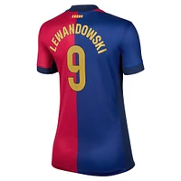 Women's Nike Robert Lewandowski Royal Barcelona 2024/25 Home Replica Player Jersey