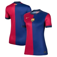 Maillot Nike Royal Barcelona 2024/25 Domicile Réplique pour Femme