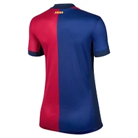 Women's Nike Royal Barcelona 2024/25 Home Replica Jersey