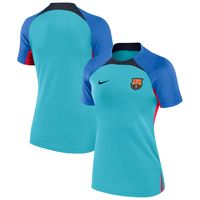 Women's Nike Turquoise Barcelona 2022/23 Strike Performance Top