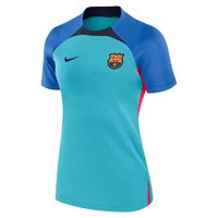 Women's Nike Turquoise Barcelona 2022/23 Strike Performance Top