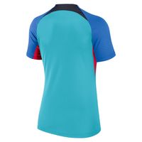 Women's Nike Turquoise Barcelona 2022/23 Strike Performance Top