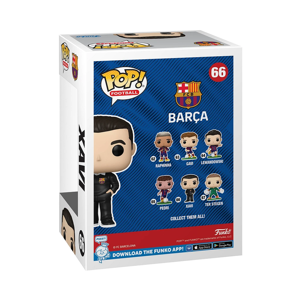 Xavi Barcelona Funko Pop! #66 Vinyl Figure