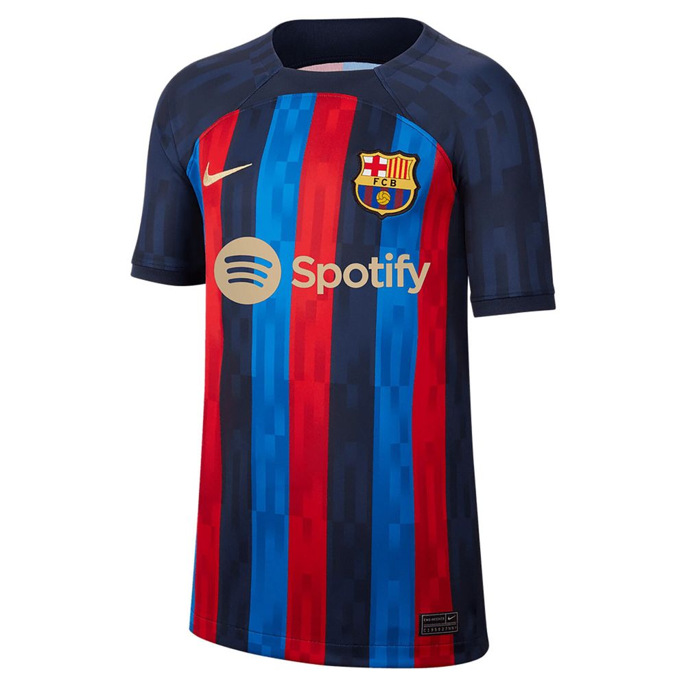 Lids Barcelona Nike Youth 2022/23 Away Replica Blank Jersey