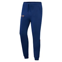 Youth Nike Blue Barcelona Travel Fleece Pants