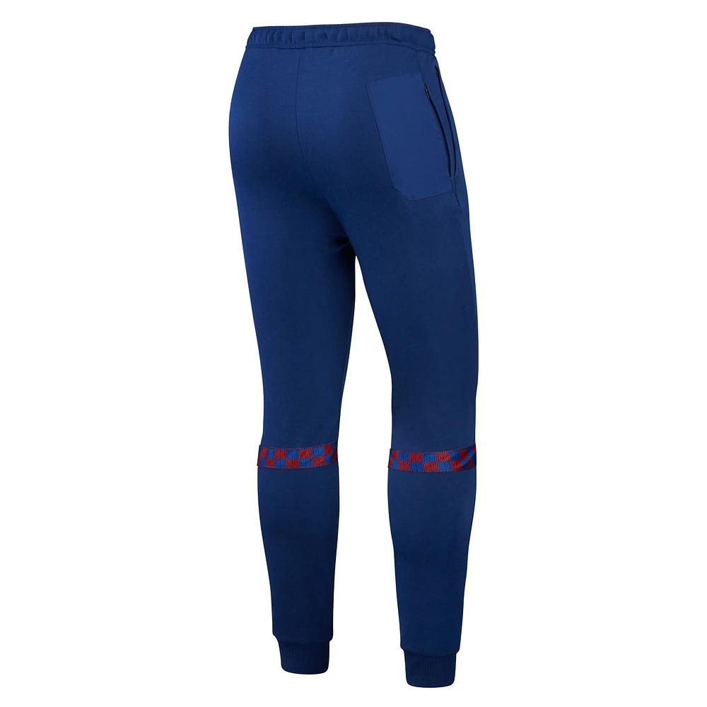 Youth Nike Blue Barcelona Travel Fleece Pants