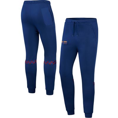 Youth Nike Blue Barcelona Travel Fleece Pants