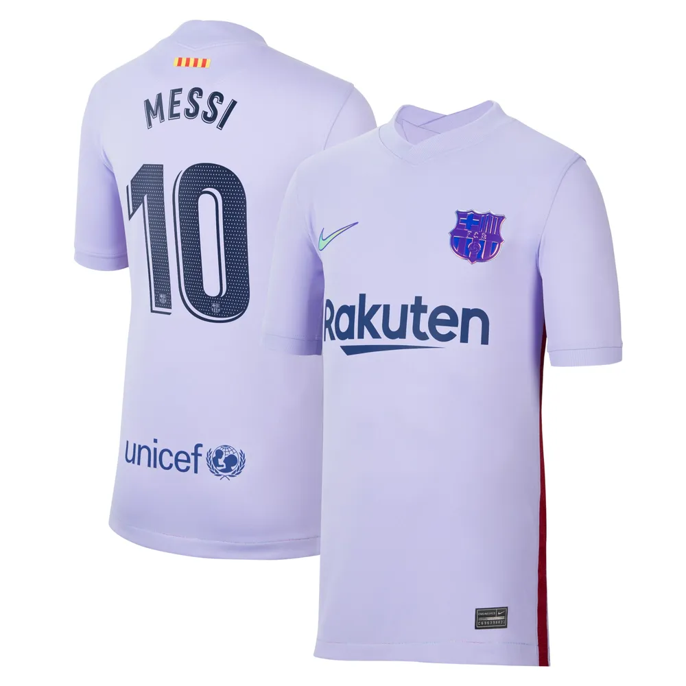 Lionel Messi Paris Saint-Germain Nike 2022/23 Third Breathe Stadium Replica  Player Jersey - White
