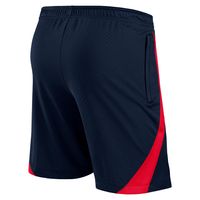 Youth Nike Navy Barcelona Club Strike Performance Shorts