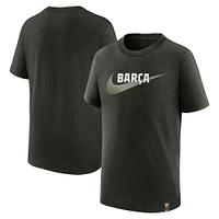 T-shirt Nike Olive Barcelona Swoosh pour jeune