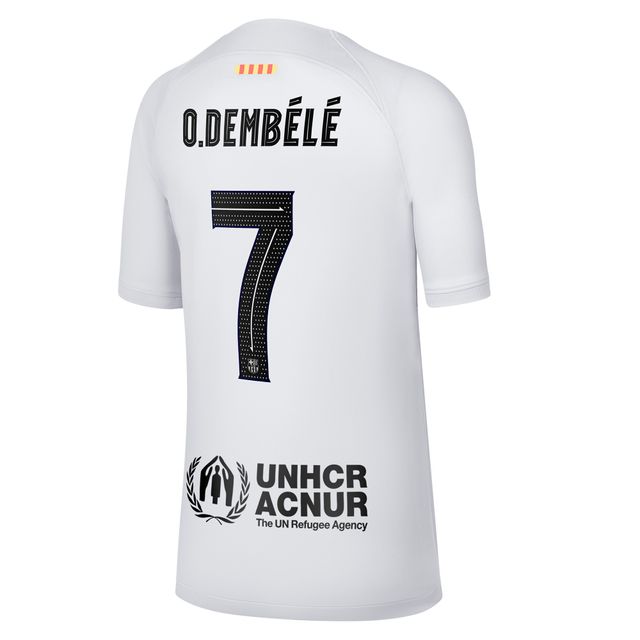 Nike PSG Away Jersey Youth 2018/19 - White