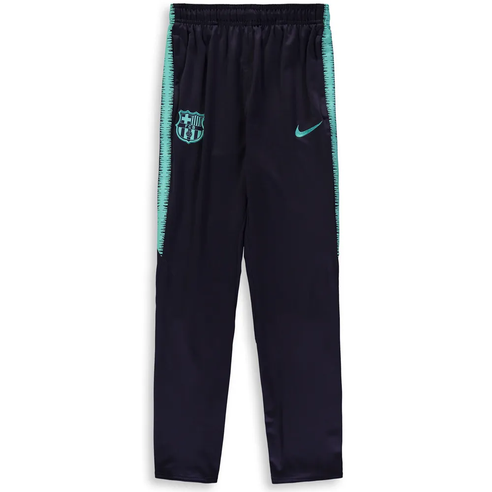 Lids Barcelona Nike Youth 2018/19 Dry Squad KP Pants - Purple Green Tree Mall