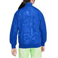 Veste zippée Nike Royal Barcelona 2024/25 Third Academy Pro Anthem pour jeune