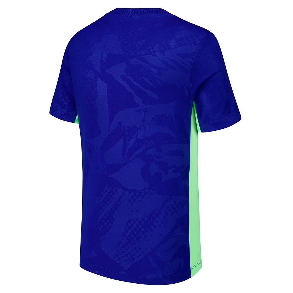 Haut d'avant-match Nike Royal Barcelona 2024/25 Third Academy Pro pour enfant