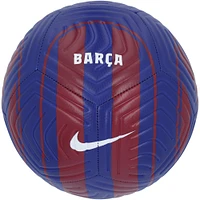 Zlatan Ibrahimovic Barcelona Autographed Home Kit Nike Soccer Ball 