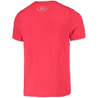 Youth Under Armour Red Batavia MuckDogs Team Logo T-Shirt
