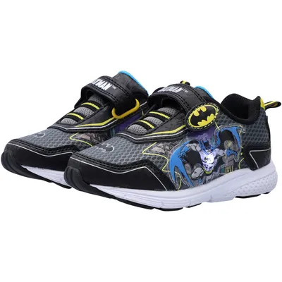 Batman Josmo Toddler Sneakers - Black/Yellow